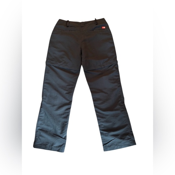 The North Face Paramount Valley Convertible Pants Women's Sz 8  Gray Zip Off - Picture 5 of 8